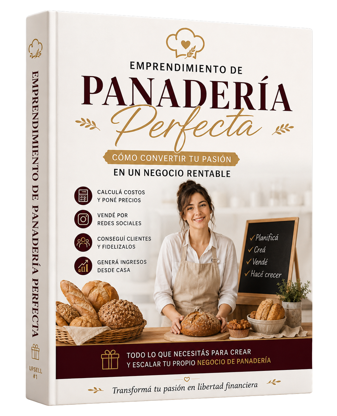 💰 LANZÁ TU PANADERÍA PERFECTA