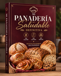 Recetario Panadería Saludable